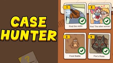 Case Hunter - Can you solve it? - Prologue All Levels