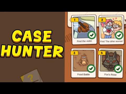 Case Hunter - Can you solve it? - Prologue All Levels
