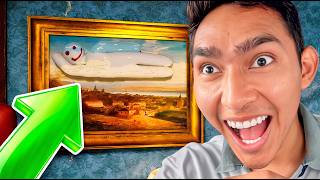 El nuevo juego de esconderse - Meccha Chameleon | Fernanfloo