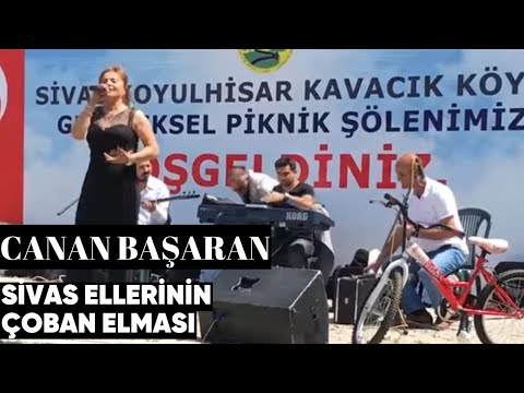 Canan Başaran - Sivas Ellerinin Çoban Elması (Canlı Performans)