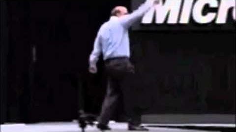 "The GNU Microsoft" - Richard Stallman ft. Steve Ballmer