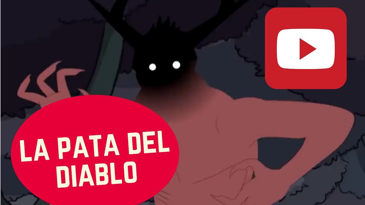 La Pata del diablo | Cuéntame un cuento - YouTube