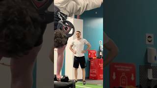 Calisthenics Skydiving Reaction