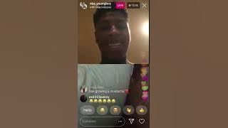 NBA YOUNGBOY AND BBG BABY JOE BEEFING ON INSTAGRAM LIVE