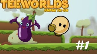 Teeworlds [Multimap] En Español - Cacus Gaming ft. Bridnack0121