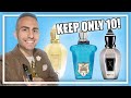 Keep only 10 xerjoff fragrances for life  toss the rest