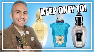 Keep Only 10 Xerjoff Fragrances For Life Toss The Rest