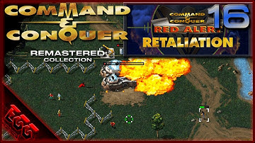Hostage Rescue! | Allies Expansion Ep16 | Command & Conquer Remastered | Red Alert Aftermath
