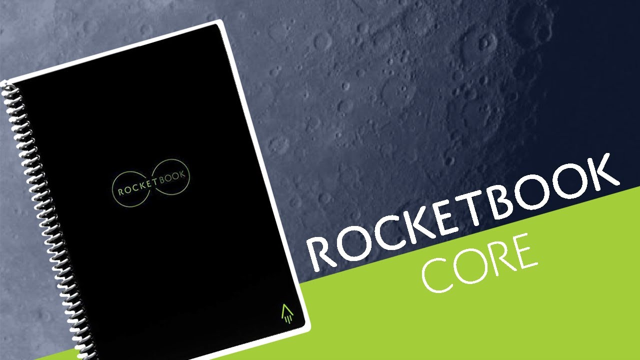 Rocketbook Core // Lined and Dot-Grid Notebook Bundle // 2 Letter Size video thumbnail