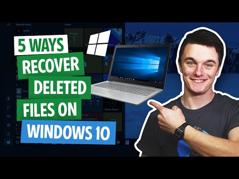 Video: How To View Deleted Files