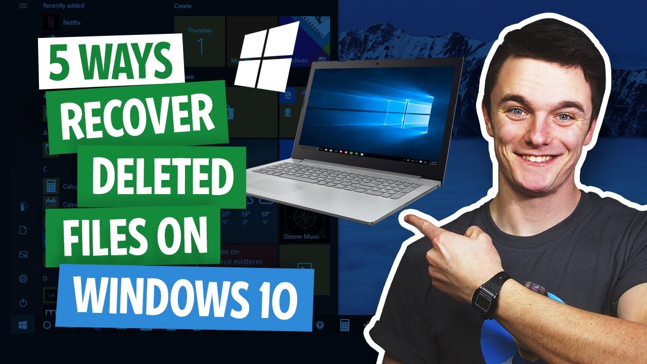 recover deleted files from trash windows 10