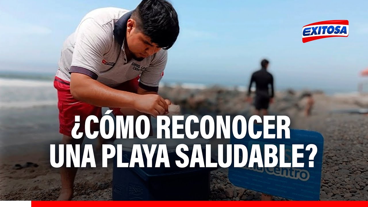 🔴🔵Verano 2025: ¿Cómo reconocer una playa saludable antes de visitarla?
