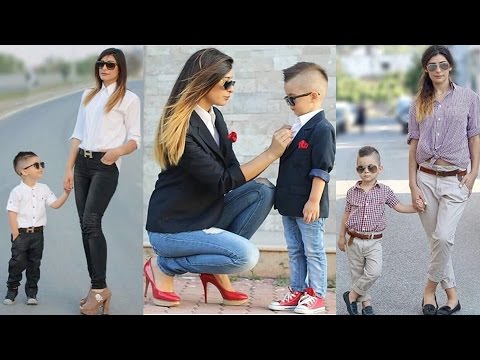 mom son dresses