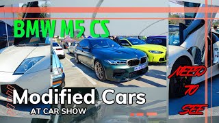 Modified Custom cars car show/BMW M5 CS/Lamborghini murcielago/Dodge challenger/Ferrari 458 by Huracan Customs 212 views 10 months ago 6 minutes, 48 seconds