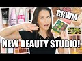 NEW BEAUTY STUDIO ... Get Ready With Me!