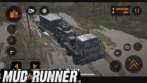 MUDRUNNER MOBILE | THE VALLEY MAP #9 | OFFROAD GAMEPLAY | ANDROID/IOS