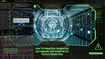How To Install Apt Update And Apt Upgrade, Apt Install Git On Termux Simple Way