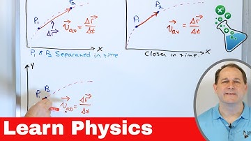 Learn Physics: Position & Velocity as a Vector