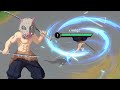 JUMP Assemble: Inosuke Hashibira Gameplay