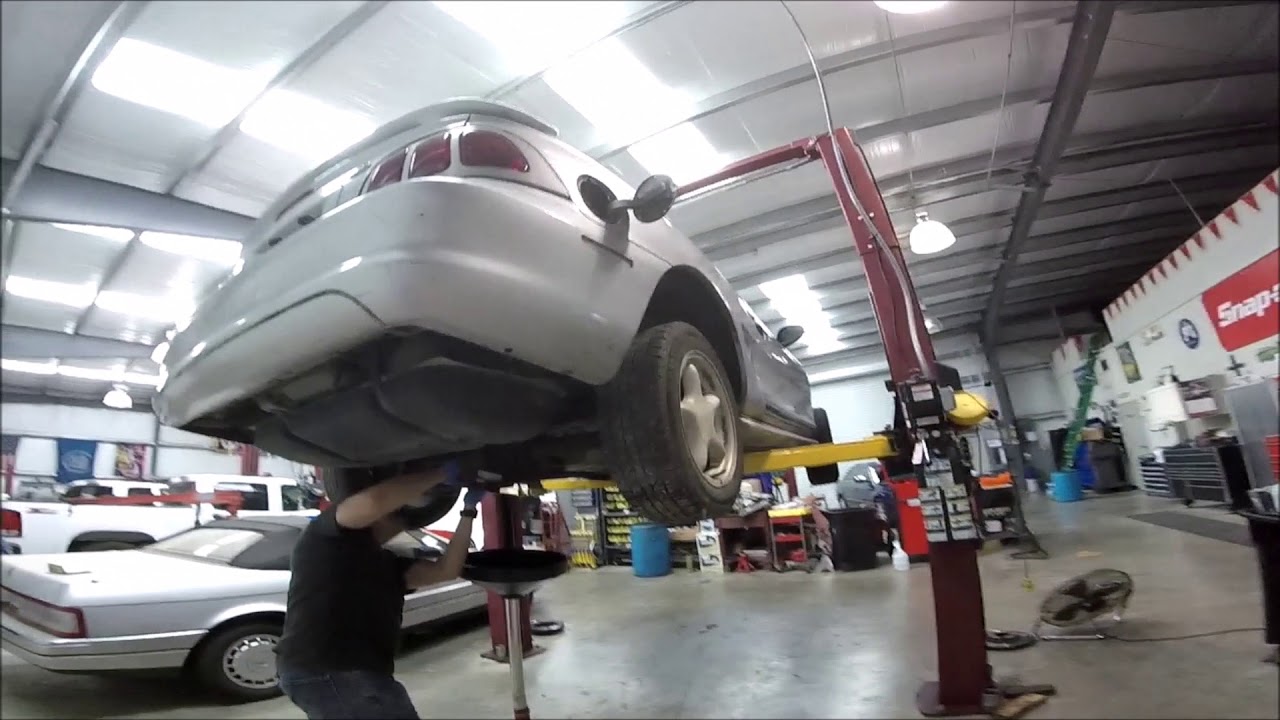 1998 SN95 Mustang V6 to V8 Swap YouTube