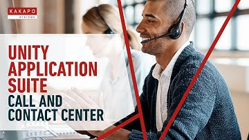 Unity Application Suite – Call and Contact Center Apps by Kakapo Systems