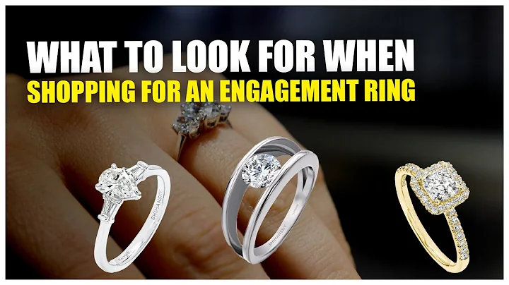 What to Look for When Shopping for an Engagement Ring