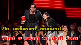 An extremely awkward moment Hugh Jackman couldn't hold back his wet pants while playing a musical Wealth