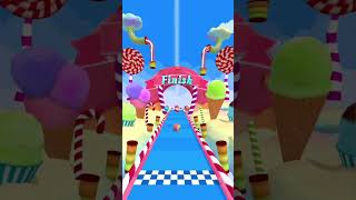 Candy Ball Run 🍬 | Sweet Adventure Begins!(Level 1 to 6)#games #candy #viralvideo #fungame screenshot 4