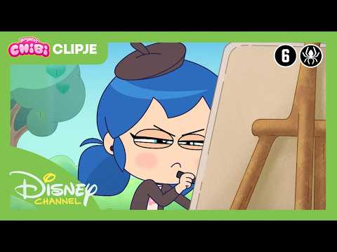 Miraculous: Chibi | Het Schilderij | Clipje! | Disney Channel België-Nederland