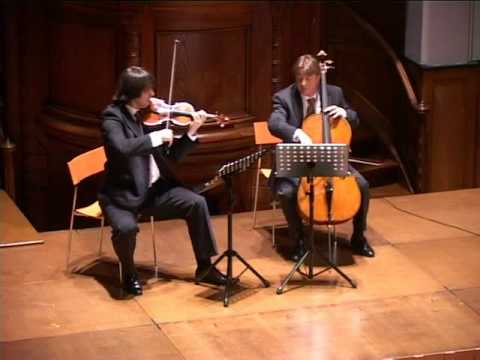 Joseph Rheinberger: Suite for violin, cello and or...