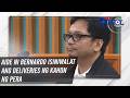 Aide ni Bernardo isiniwalat ang deliveries ng kahon ng pera | TV Patrol