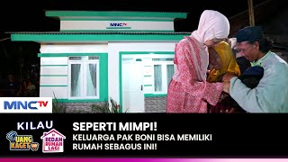 TIRAI DIBUKA! Tangisan Keluarga Pak Boni Pecaah | KILAU UANG KAGET & BEDAH RUMAH | (4/4)