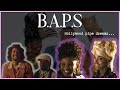 Pipe dreams and fashions baps 1997  90s black movie commentary