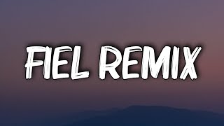 Wisin, Jhay Cortez, Anuel - Fiel Remix (Letra/Lyrics) ft. Myke Towers, Los Legendarios