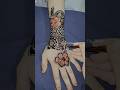 new mehndi design/#01trending #arebicmehndi #bridalmehndi #hennaart #shorts #youtubeshorts #ytshorts