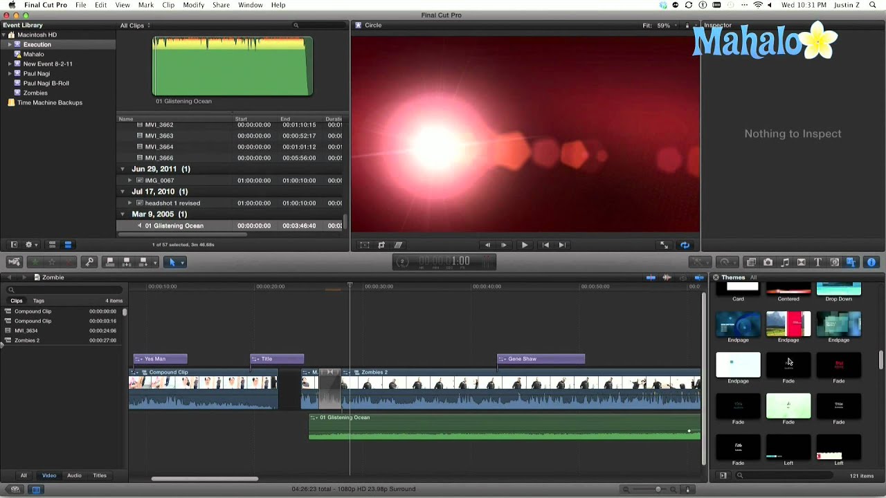 free transition effects for final cut pro x