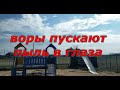 Воры пускают пыль в глаза. Глас народа.