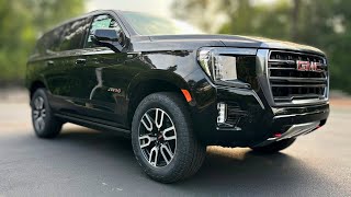 2024 GMC Yukon AT4 Walkaround! by Joshua McDonald 1,973 views 4 weeks ago 11 minutes, 25 seconds