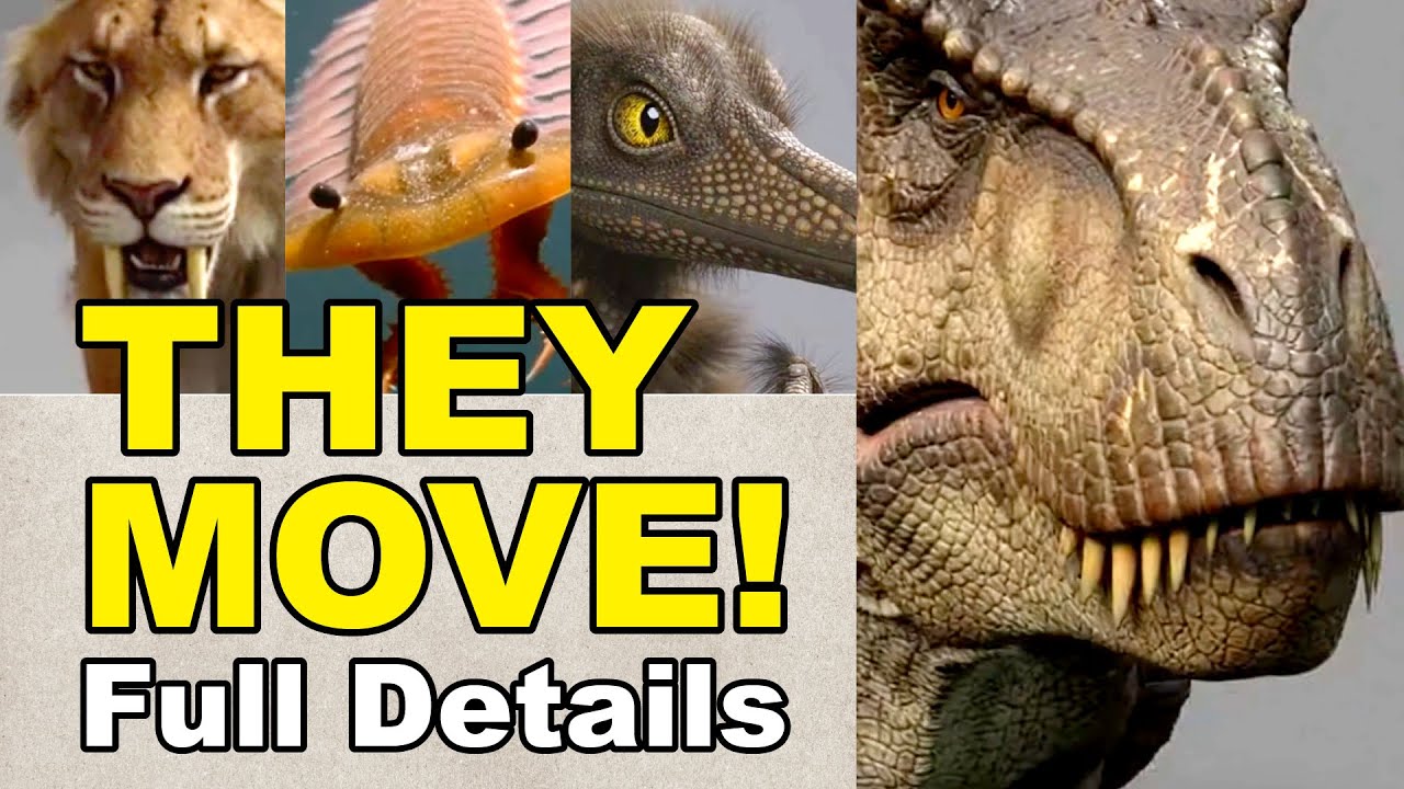 A Moving Encyclopedia - Complete with Detailed Information for Each Species | Part 2