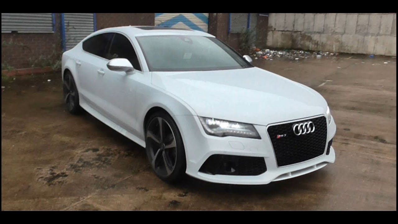 Ауди rs7 тюнинг