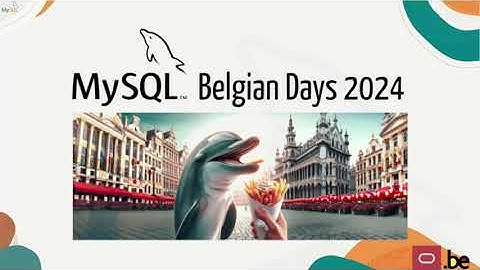 MySQL Belgian Days 2024 - Developing GenAI and vector store applications with MySQL HeatWave