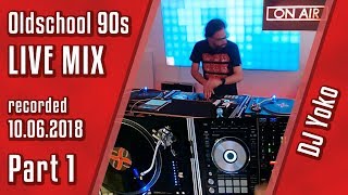 Download Lagu Yoko LIVE on FB, 10.06.2018 (Part 1) -- 90s Oldschool Trance, Hard-Trance \u0026 Techno Classics MP3