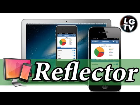 Полный обзор программы Reflector [Снимай видео с iPad/iPhone] - YouTube