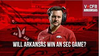 Details Will Arkansas Win An SEC Game in. 2026 - Arkansas Razorbacks Live  42 News