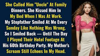 She Called Him  Uncle  At Family Dinners  She Kissed Him In My Bed When I Was At Work