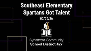 Southeast Elementary Presents Spartans Got talent