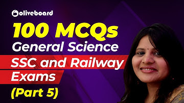 Railway Group D General Science MCQs | RRB NTPC | IBPS RRB (Part-5)