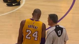 NBA Referees Wired - Kobe Bryant edition