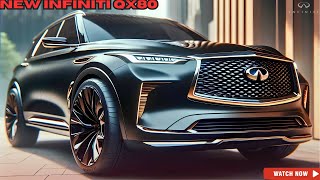 LUXURY SUV 2025 Infiniti QX80 is Here - FIRST LOOK!