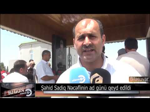 Bilesuvar Sehidleri 2020: Bu gun Sehid Sadiq Nusret oglu Necefli nin Dogum Gunudur 22.06.2020